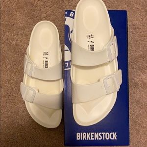 White Birkenstock | Worn 6 Times | Great Condition